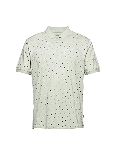 Esprit 041ee2k327 Camisa de Polo, 343/Pastel Green 4, M para Hombre