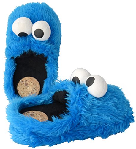 Estados Labels 0119988 - Sesame Street - Zapatillas Cookie Monster - Talla XL (44/46)