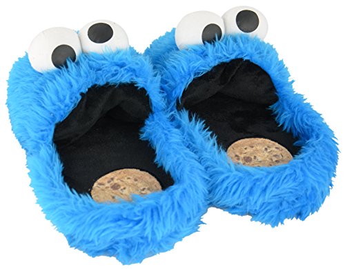 Estados Labels 0119988 - Sesame Street - Zapatillas Cookie Monster - Talla XL (44/46)