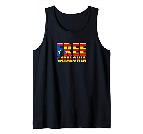 Estelada Blava Flag | Free Catalonia Camiseta sin Mangas