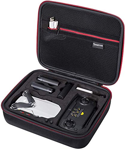 Estuche para dji Mavic Mini, Estuche de Transporte Ligero Smatree para dji Mavic Mini y Accesorios, Bolsa Portátil para Mavic Mini (NO para Mavic Mini 2, Drone y Accesorios no Están Incluidos)