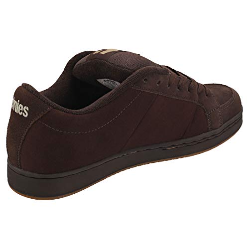 ETNAB|#Etnies Kingpin Zapatillas de Skateboard Hombre, Marrón (204-Brown/Black/Tan 204), 41 EU