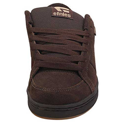 ETNAB|#Etnies Kingpin Zapatillas de Skateboard Hombre, Marrón (204-Brown/Black/Tan 204), 41 EU