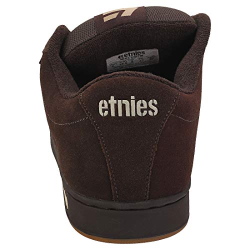 ETNAB|#Etnies Kingpin Zapatillas de Skateboard Hombre, Marrón (204-Brown/Black/Tan 204), 41 EU