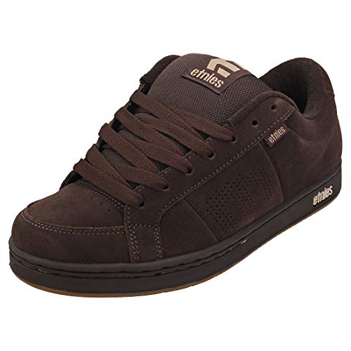 ETNAB|#Etnies Kingpin Zapatillas de Skateboard Hombre, Marrón (204-Brown/Black/Tan 204), 41 EU