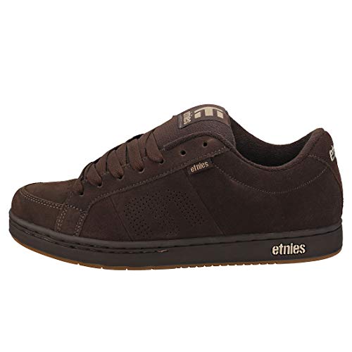 ETNAB|#Etnies Kingpin Zapatillas de Skateboard Hombre, Marrón (204-Brown/Black/Tan 204), 41 EU