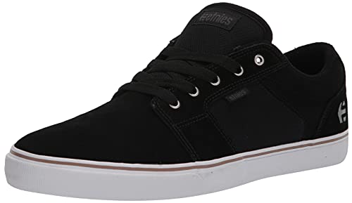 Etnies Barge LS, Zapatos de Skate Hombre, Black, 45 EU