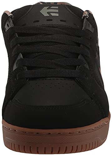 Etnies Faze, Zapatos de Skate Hombre, Negro Camuflaje, 40 EU