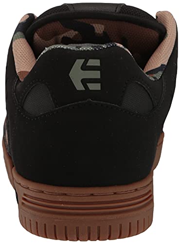 Etnies Faze, Zapatos de Skate Hombre, Negro Camuflaje, 40 EU