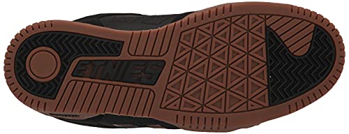 Etnies Faze, Zapatos de Skate Hombre, Negro Camuflaje, 40 EU