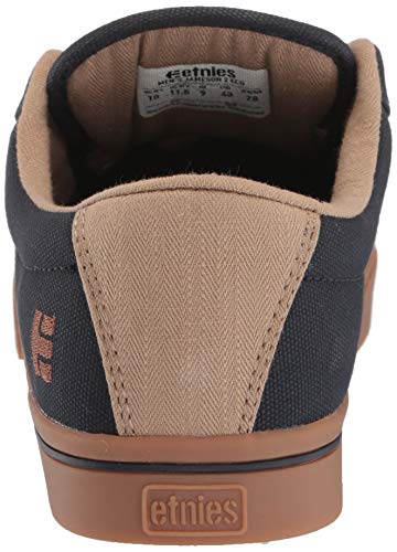 Etnies Jameson 2 Eco, Zapatillas de Skateboard Hombre, Azul (461/Navy/Gum/Gold 461), 43 EU