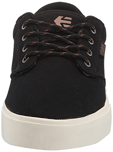 Etnies Jameson 2 Eco, Zapatos de Skate Hombre, Negro, Blanco y Negro, 42 EU