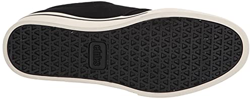 Etnies Jameson 2 Eco, Zapatos de Skate Hombre, Negro, Blanco y Negro, 42 EU