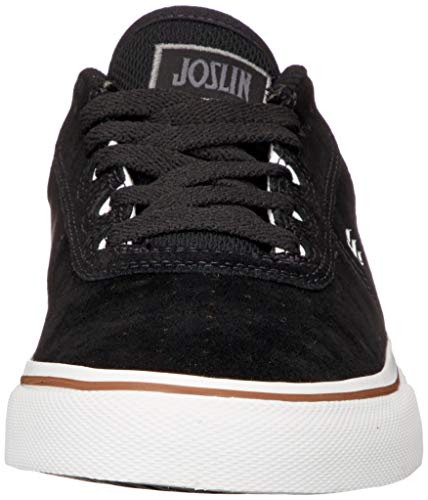 Etnies Joslin Vulc, Zapatos de Skate Hombre, Black, 43 EU