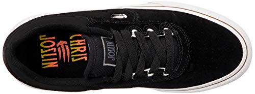 Etnies Joslin Vulc, Zapatos de Skate Hombre, Black, 43 EU