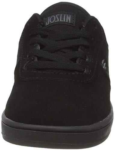 Etnies Kids Joslin, Zapatillas de Skateboard, Negro (003/Black/Black 003), 37.5 EU