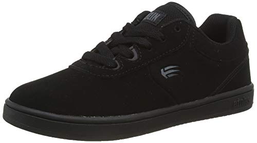 Etnies Kids Joslin, Zapatillas de Skateboard, Negro (003/Black/Black 003), 37.5 EU