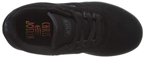 Etnies Kids Joslin, Zapatillas de Skateboard, Negro (003/Black/Black 003), 37.5 EU