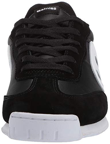 Etnies Lo- Cut CB, Zapatillas Hombre, Negro/Rojo/Blanco, 44 EU