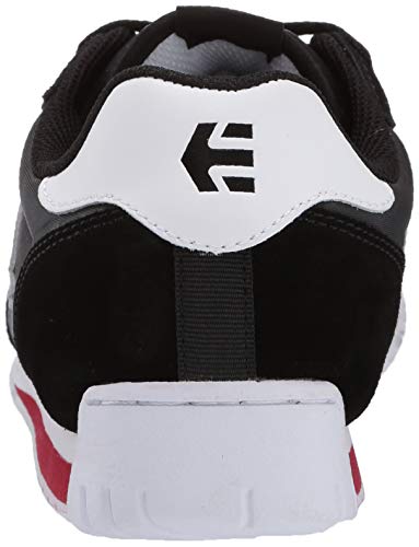 Etnies Lo- Cut CB, Zapatillas Hombre, Negro/Rojo/Blanco, 44 EU