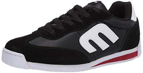 Etnies Lo- Cut CB, Zapatillas Hombre, Negro/Rojo/Blanco, 44 EU