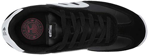 Etnies Lo- Cut CB, Zapatillas Hombre, Negro/Rojo/Blanco, 44 EU