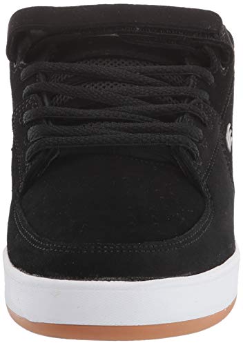 Etnies Men's Joslin 2 Low Top Sneaker Shoes Black/White/Gum 8