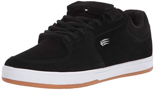 Etnies Men's Joslin 2 Low Top Sneaker Shoes Black/White/Gum 8