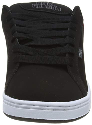 Etnies Metal Mulisha Fader, Zapatillas de Skateboard Hombre, Negro (978/Black/White/Red 978), 43 EU