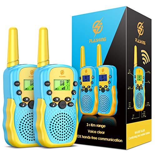 EUCOCO Walkie Talkie Niños, Juguetes Niños 3 4 5 6 7 8 9 Años Regalos para Niños de 3-12 Años Juguete Niña 3-12 Años Regalos Niñas Juguetes para Chicos de 3-12 Años