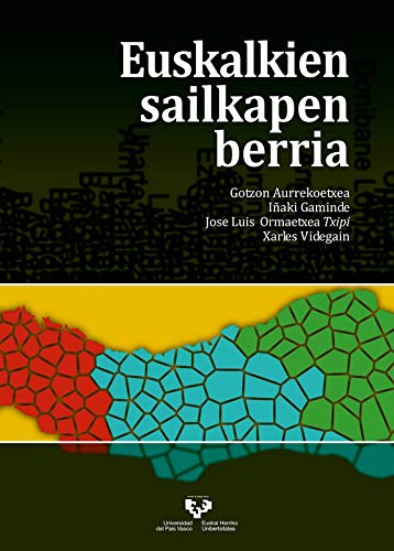 Euskalkien sailkapen berria (Unibertsitateko Eskuliburuak - Manuales Universitarios)