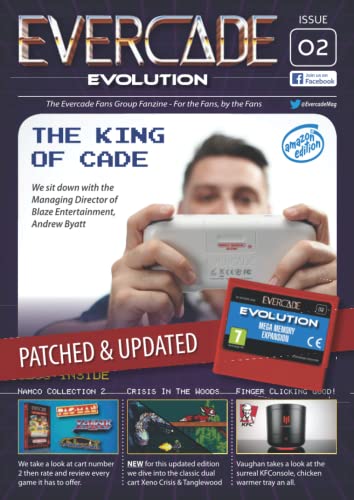 Evercade Evolution: Issue 2: Patched & Updated