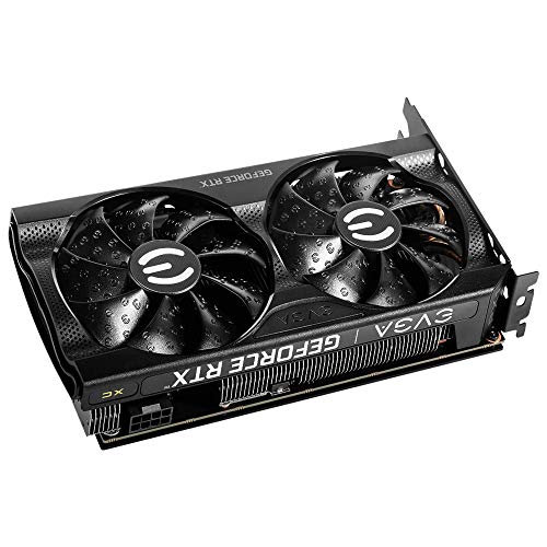 EVGA GeForce RTX 3060 XC GAMING, 12G-P5-3657-KR, 12GB GDDR6, Dual-Ventilador, Backplate de Metal