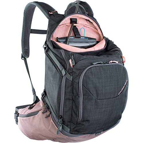 Evoc Explorer Pro 26L Gris/Rosa Bicicleta de montaña sin protección Adulto Unisex 26