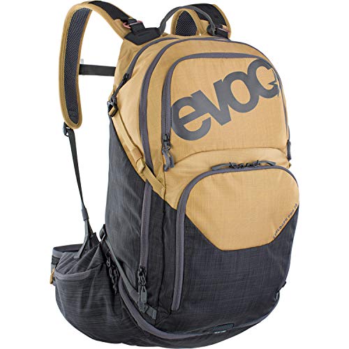 Evoc Explorer Pro - Mochila (30 L), Color Dorado y Gris