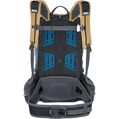 Evoc Explorer Pro - Mochila (30 L), Color Dorado y Gris