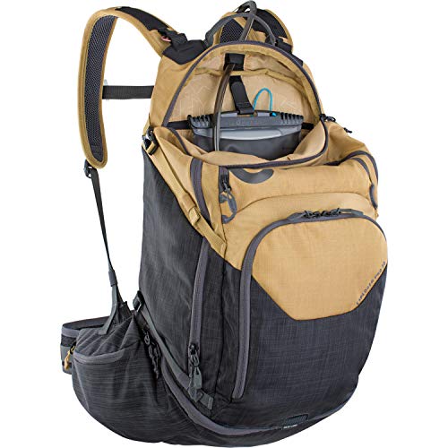 Evoc Explorer Pro - Mochila (30 L), Color Dorado y Gris