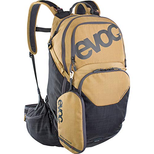 Evoc Explorer Pro - Mochila (30 L), Color Dorado y Gris