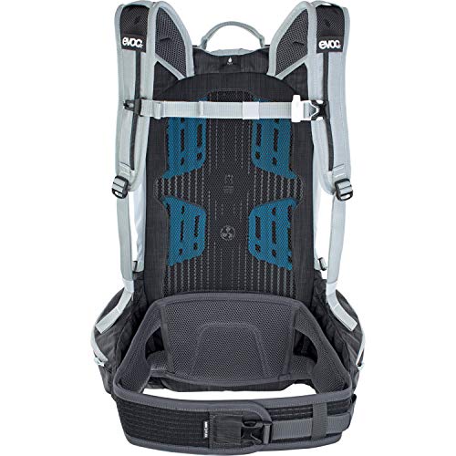 Evoc Explorer Pro - Mochila (30 L), Color Plateado y Gris