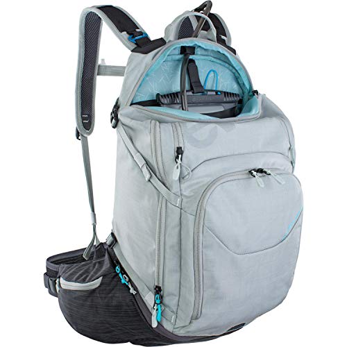 Evoc Explorer Pro - Mochila (30 L), Color Plateado y Gris