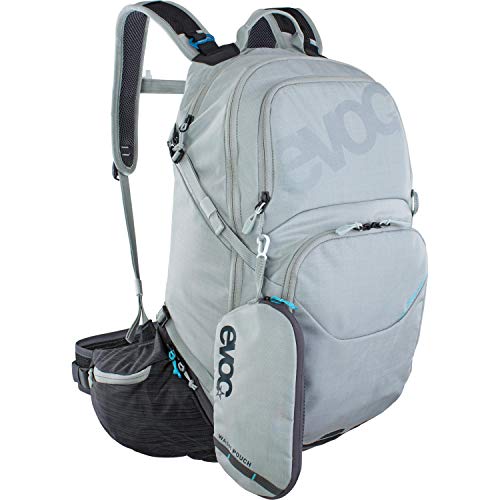 Evoc Explorer Pro - Mochila (30 L), Color Plateado y Gris