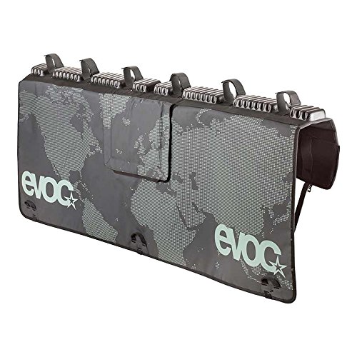 evoc Tailgate portabicicletas con Pad Unisex, Negro