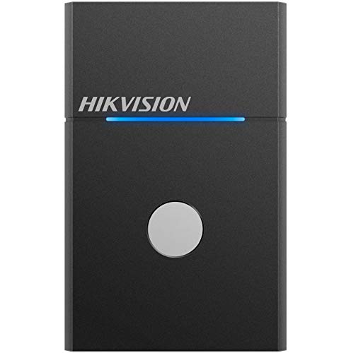 Externo Disco Duro Portátil NVMe Unidad de Estado sólido - hasta 1060MB/s, USB 3.2 Gen.2, USB-A,USB-C, Resistente al Agua y al Polvo,-HIKVISION Elite 7 táctil 1TB SSD-Negro