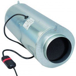 Extractor de aire insonorizado ISO-MAX 150 mm 410 m3/h – Can Filter