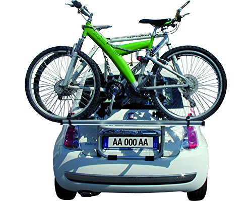 Fabbri NI05FA0173 - PORTABICIS DE PORTÓN TRASERO EN ALUMINIO MODELO BICI OK 2 PARA 2 BICIS