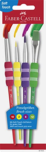 Faber-Castell Grip Paint Brushes