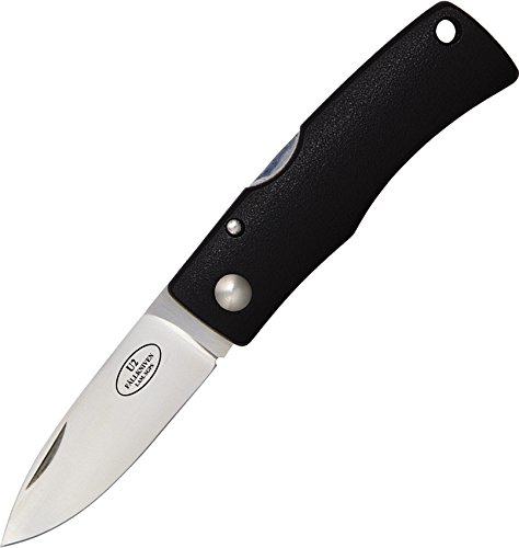 Fallkniven FNU2 Cuchillo a Lama Fissa,Unisex - Adulto, Negro, un tamaño