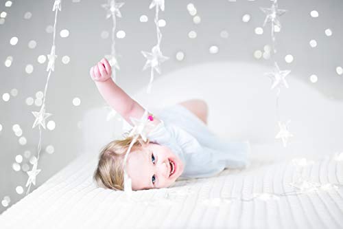 Familando Juego de ropa de cama para bebé de 2 piezas, diseño de Minnie Mouse y Friend, 100 x 135 cm, 40 x 60 cm, color rosa
