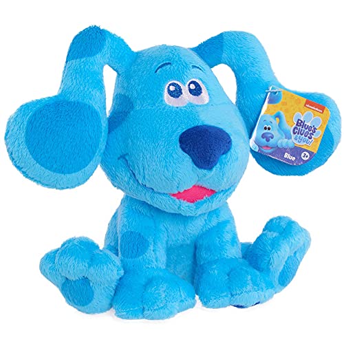 Famosa- Peluche básico de Blues Clues, tamaño 19 cm, color azul, para todas las edades (BLU00210)