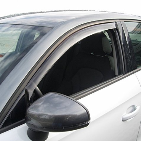 Farad Deflectores de Viento para Opel Corsa 5 Puertas 2006 >